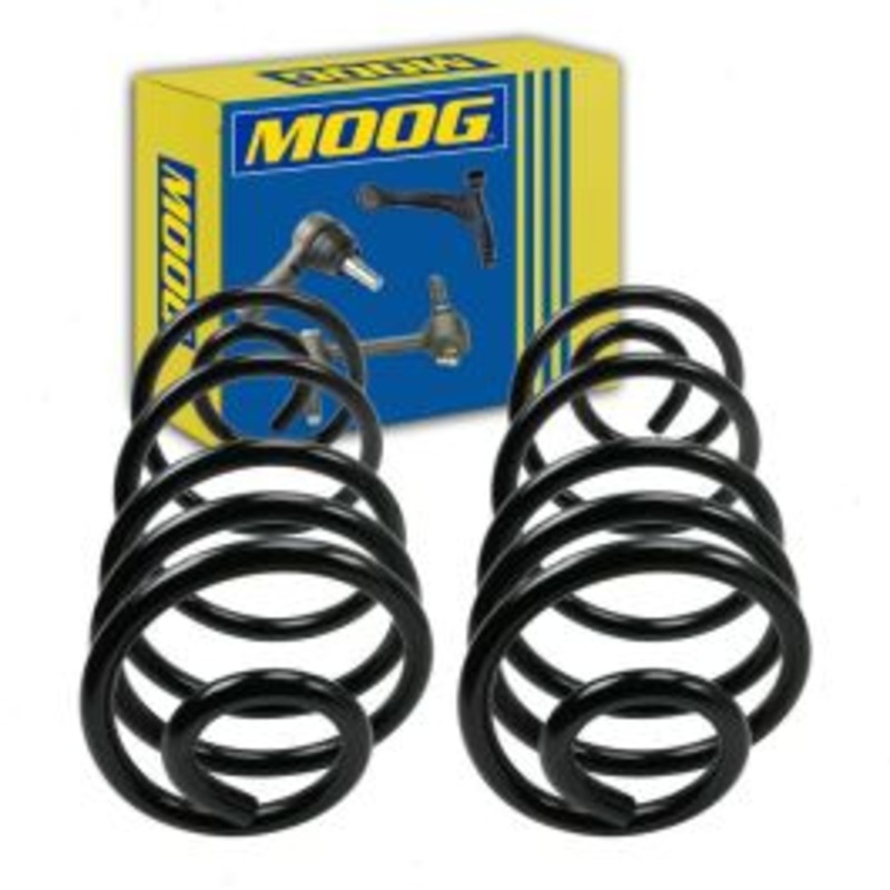 MOOG Rear Coil Spring Set for 1973-1983 Buick Regal 3.8L 4.1L 5.7L V6 V8