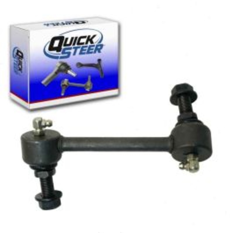 QuickSteer Rear Left Suspension Stabilizer Bar Link for 2002-2006 Chevrolet Trailblazer EXT