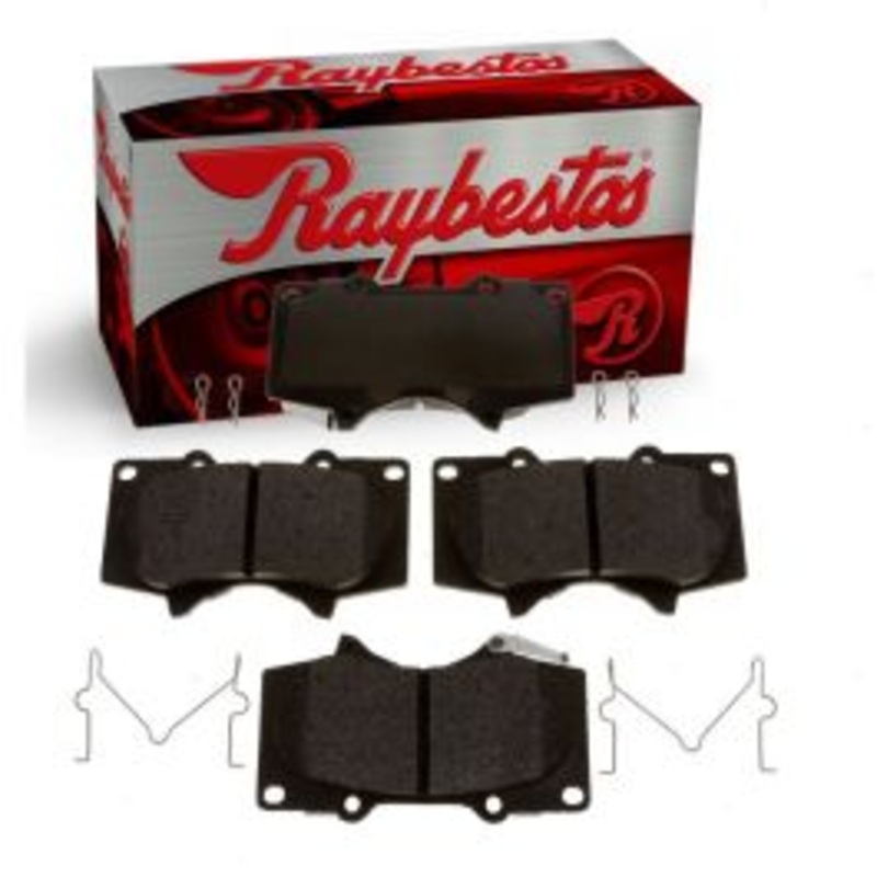 Raybestos R-Line Front Disc Brake Pad Set for 2000-2006 Toyota Tundra