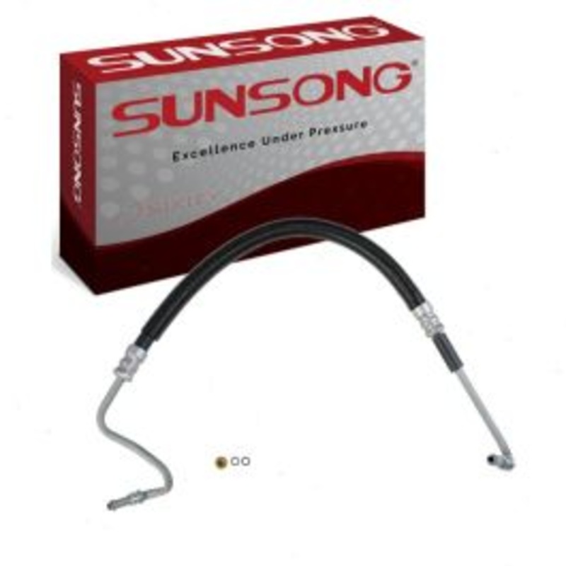 Sunsong 3401292 Power Steering Pressure Line Hose