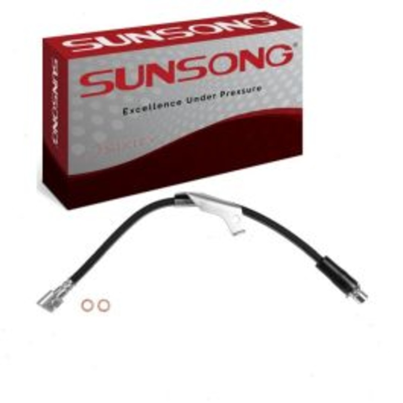 Sunsong Front Right Brake Hydraulic Hose for 2003-2007 Saturn Vue