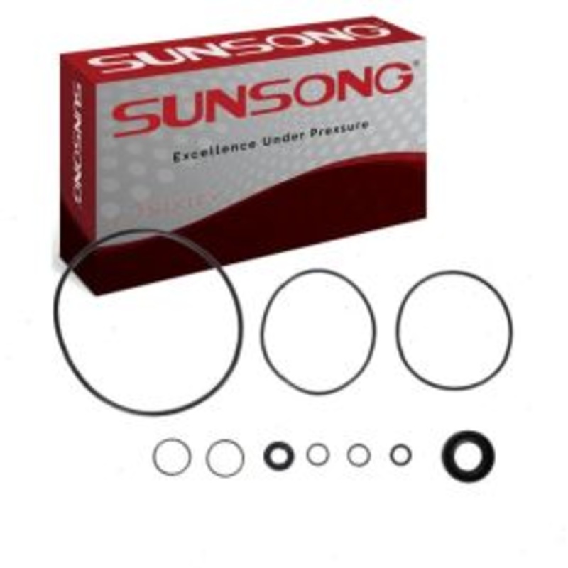 Sunsong Power Steering Pump Seal Kit for 1967-1974 Chevrolet C20 Pickup