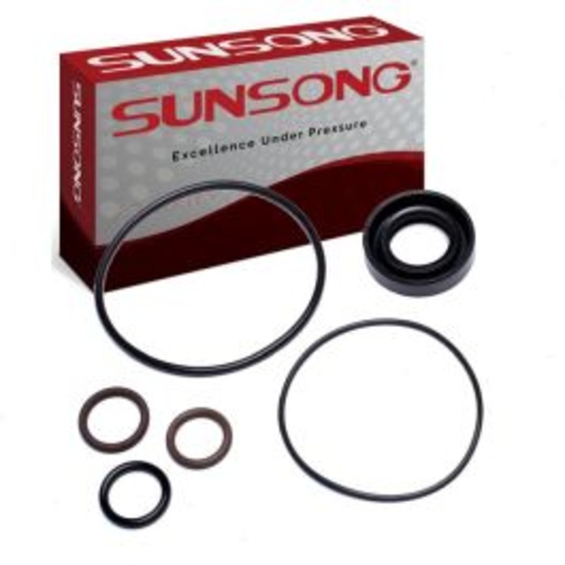 Sunsong Power Steering Pump Seal Kit for 1991-1992 Cadillac Allante