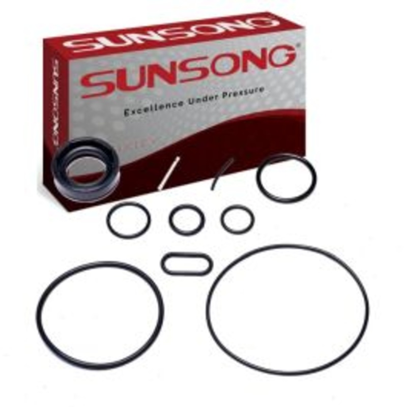 Sunsong Power Steering Pump Seal Kit for 2007-2008 Acura RDX
