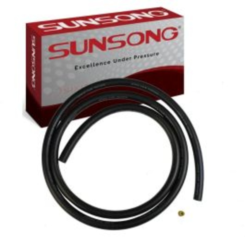 Sunsong Power Steering Return Hose for 1982-1983 Chevrolet Monte Carlo