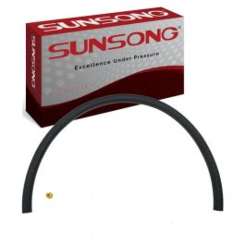 Sunsong Power Steering Return Hose for 1985-1987 Dodge D100