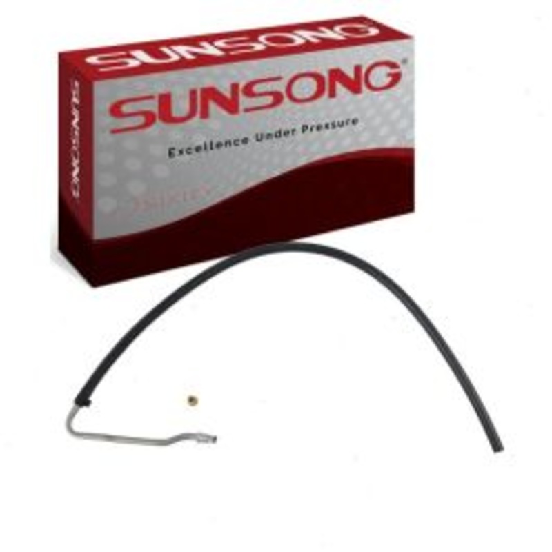 Sunsong Power Steering Return Line Hose for 1965 Ford Falcon Sedan Delivery