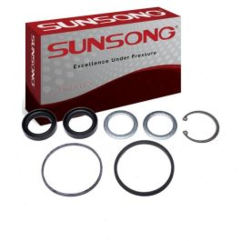 Sunsong Steering Gear Pitman Shaft Seal Kit for 1977 Lincoln Mark V