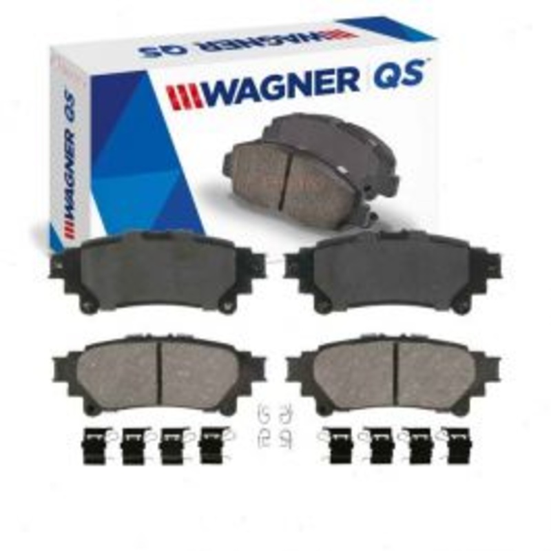 Wagner QS Rear Disc Brake Pad Set for 2016 Lexus RC200t