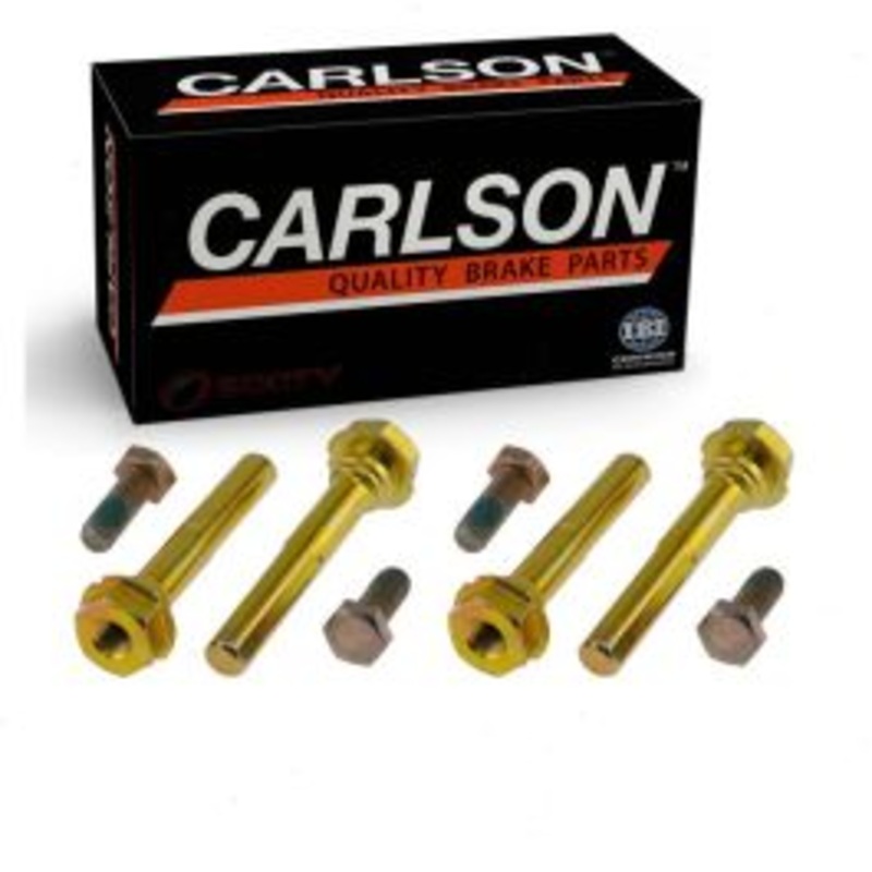 2 pc Carlson Front Brake Caliper Guide Pin Kit for 2005-2012 Dodge Dakota