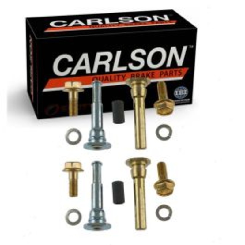 2 pc Carlson Front Brake Caliper Guide Pin Kit for 2007-2012 Nissan Versa 1.8L L4
