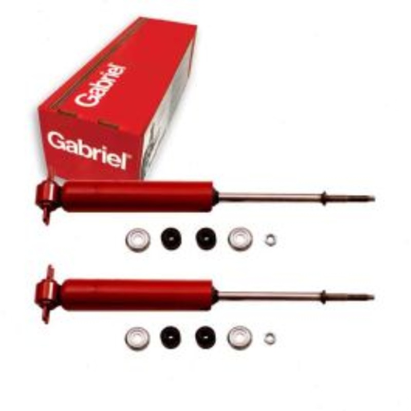 2 pc Gabriel Guardian Front Shock Absorbers for 1982-2003 Chevrolet S10