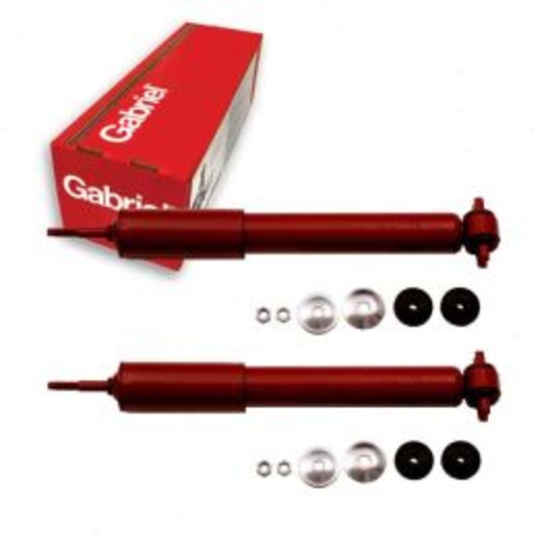 2 pc Gabriel Guardian Front Shock Absorbers for 2007 GMC Sierra 1500 Classic