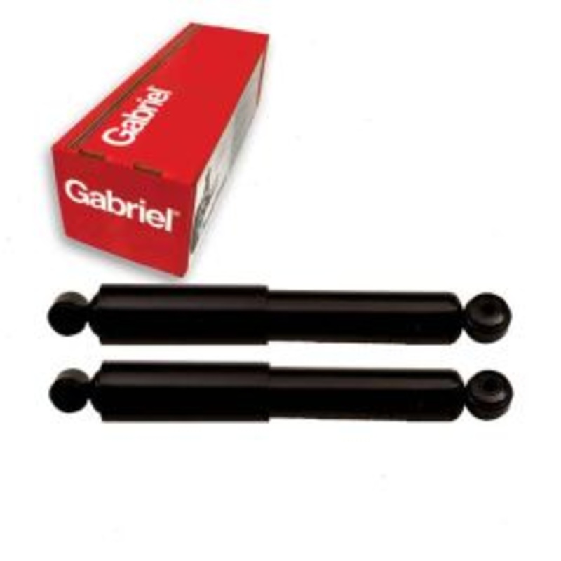 2 pc Gabriel ProGuard Rear Shock Absorbers for 2002-2007 Buick Rendezvous