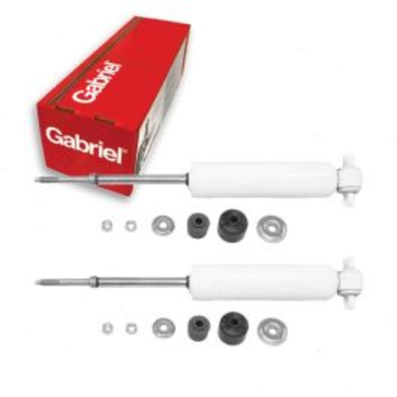 2 pc Gabriel Ultra Front Shock Absorbers for 1992-1999 Chevrolet C1500 Suburban