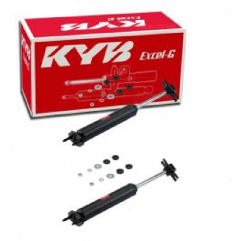 2 pc KYB Excel-G Front Shock Absorbers for 1964-1970 Ford Mustang