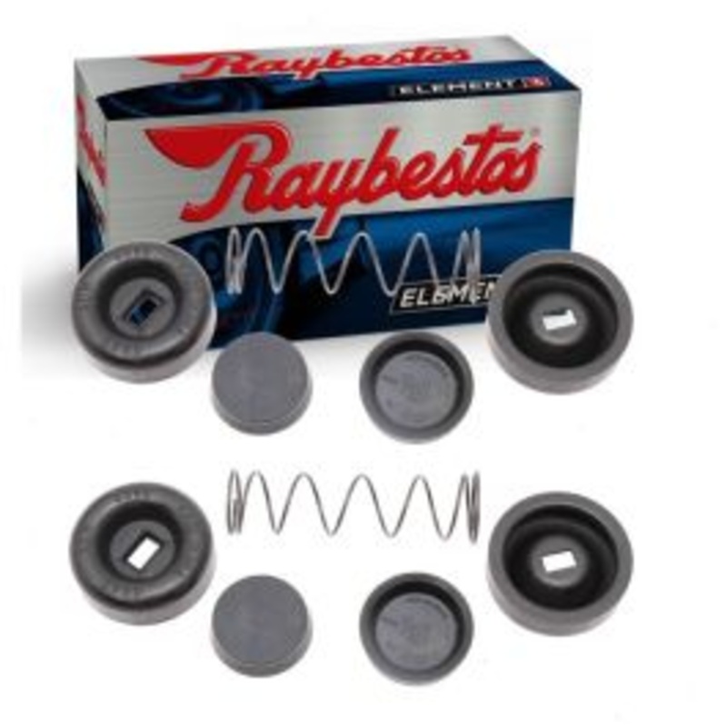 2 pc Raybestos Element3 Front Drum Brake Wheel Cylinder Kit for 1937 DeSoto S-3