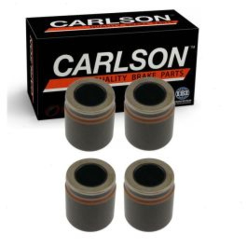 4 pc Carlson Front Disc Brake Caliper Pistons for 2005 Pontiac G6