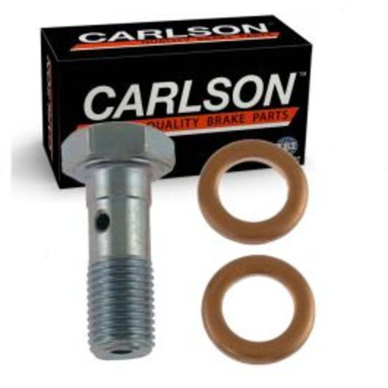 Carlson Front Brake Hydraulic Banjo Bolt for 2011-2019 Lincoln MKT