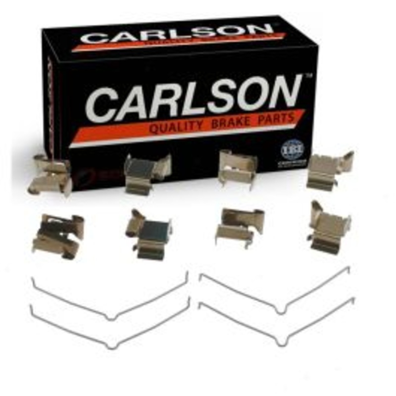 Carlson Front Disc Brake Hardware Kit for 1999-2000 Lexus SC300