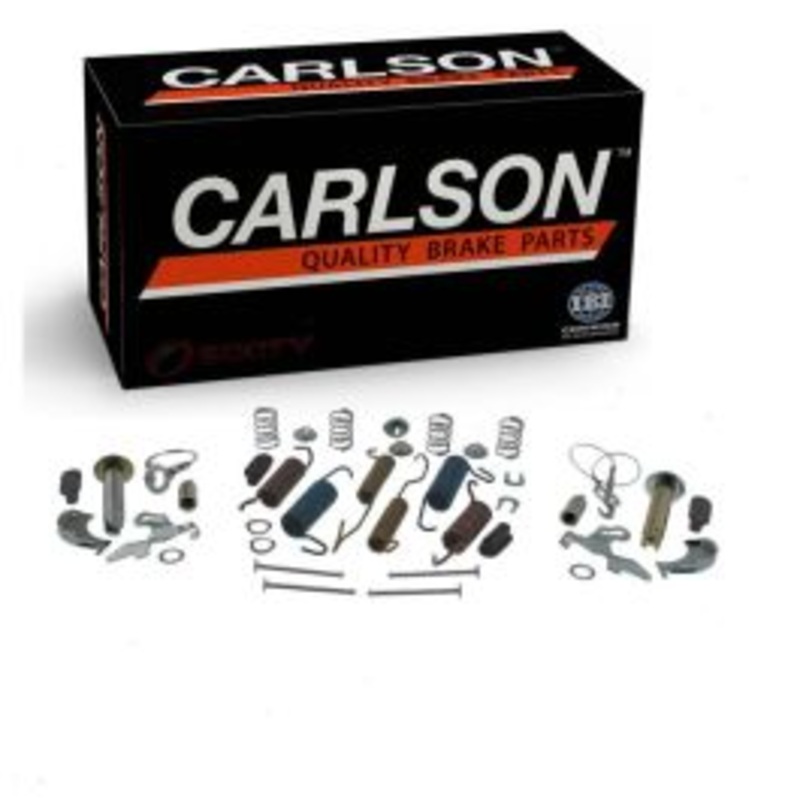 Carlson Front Drum Brake Hardware Kit for 1971-1972 Ford Country Sedan