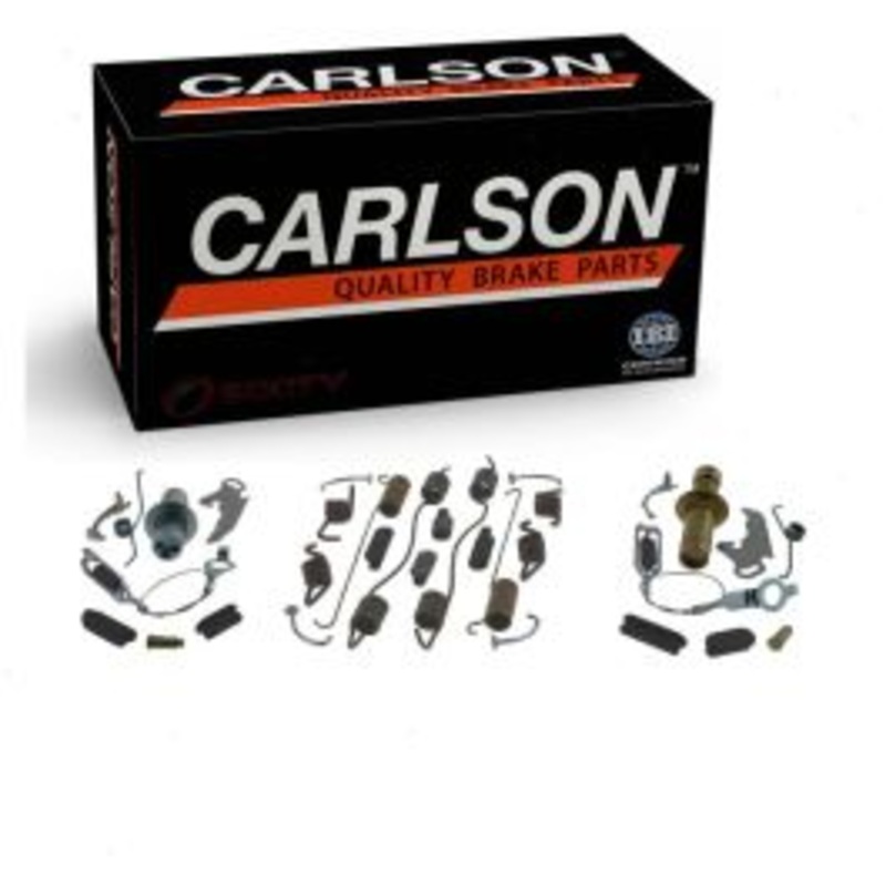 Carlson Rear Drum Brake Hardware Kit for 1986-1993 Dodge D350