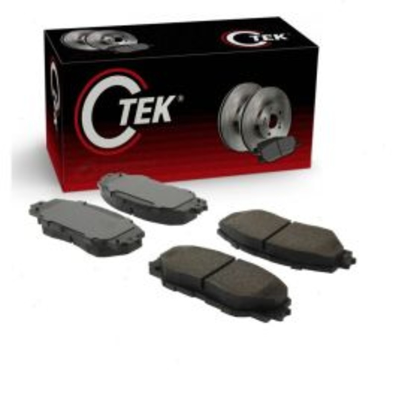 Centric CTEK Front Disc Brake Pad Set for 2008-2015 Scion xB