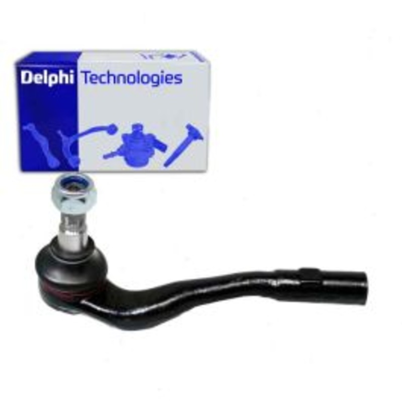 Delphi Front Left Outer Steering Tie Rod End for 2013 Mercedes-Benz G63 AMG