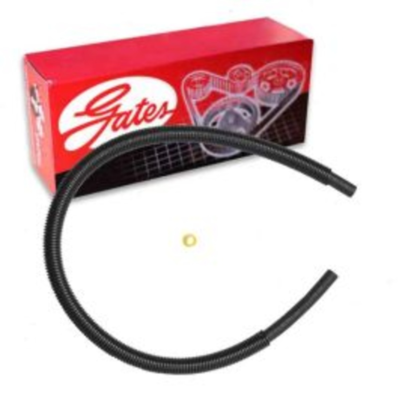 Gates Cooler To Reservoir Power Steering Return Line Hose for 1997-2004 Chevrolet Cargo Van 5.7L 6.0L V8