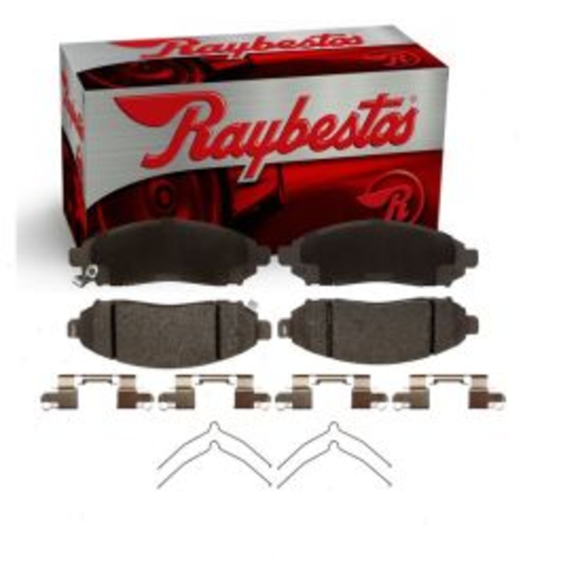 Raybestos R-Line Front Disc Brake Pad Set for 2011-2014 Nissan LEAF