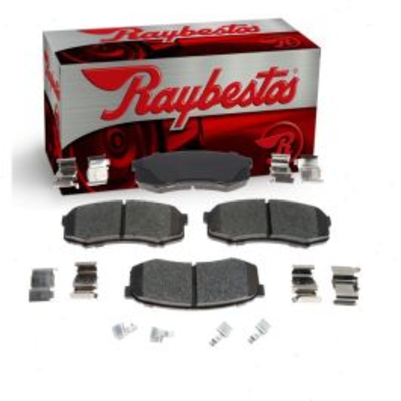 Raybestos R-Line Rear Disc Brake Pad Set for 1996-1997 Lexus LX450