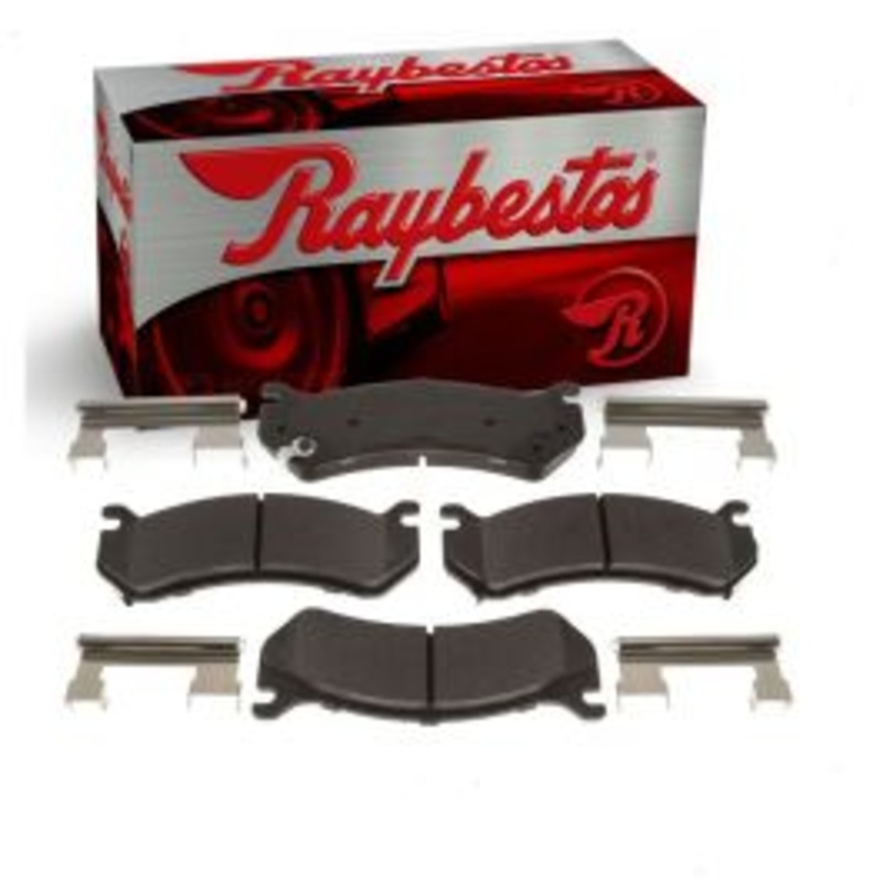 Raybestos R-Line Rear Disc Brake Pad Set for 2001-2006 GMC Sierra 1500 HD