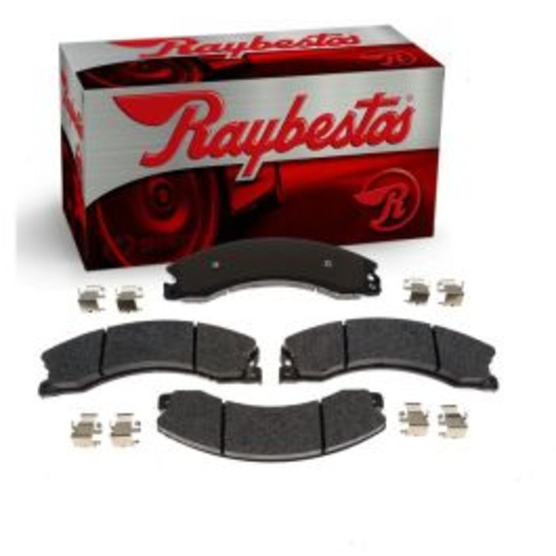 Raybestos R-Line Rear Disc Brake Pad Set for 2009-2020 GMC Savana 4500