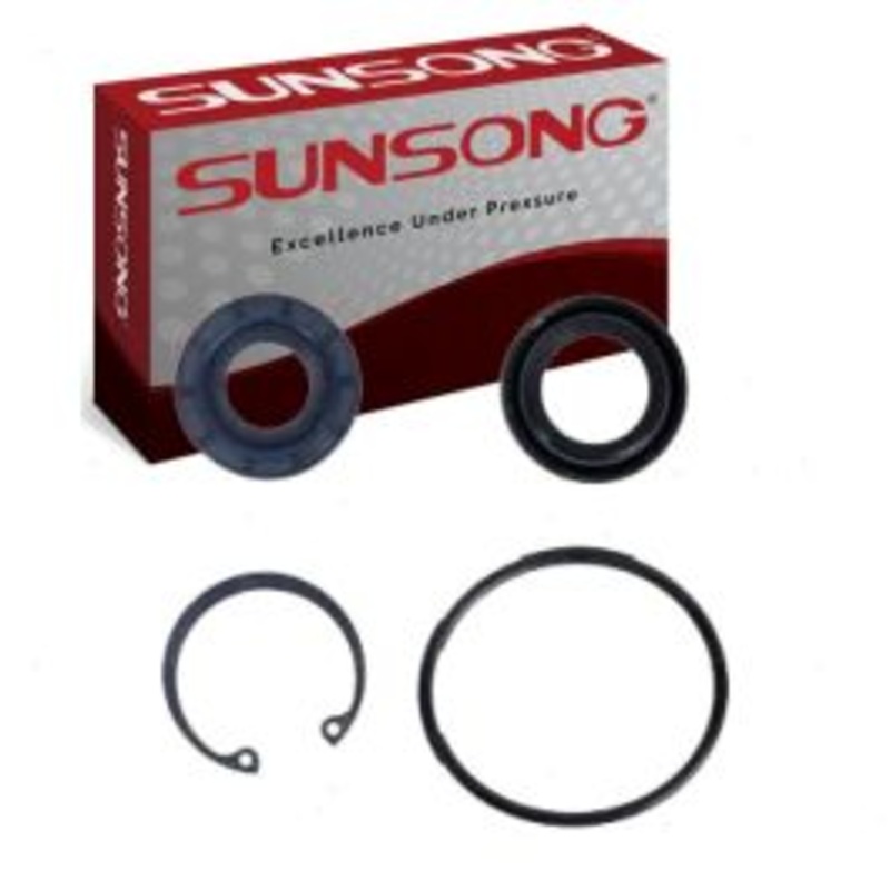 Sunsong Steering Gear Input Shaft Seal Kit for 1979-1986 GMC K2500 Suburban