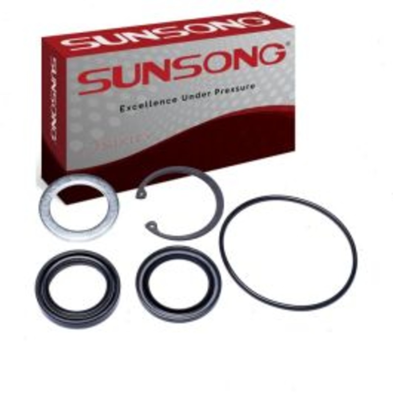 Sunsong Steering Gear Pitman Shaft Seal Kit for 1994-2001 Dodge Ram 3500
