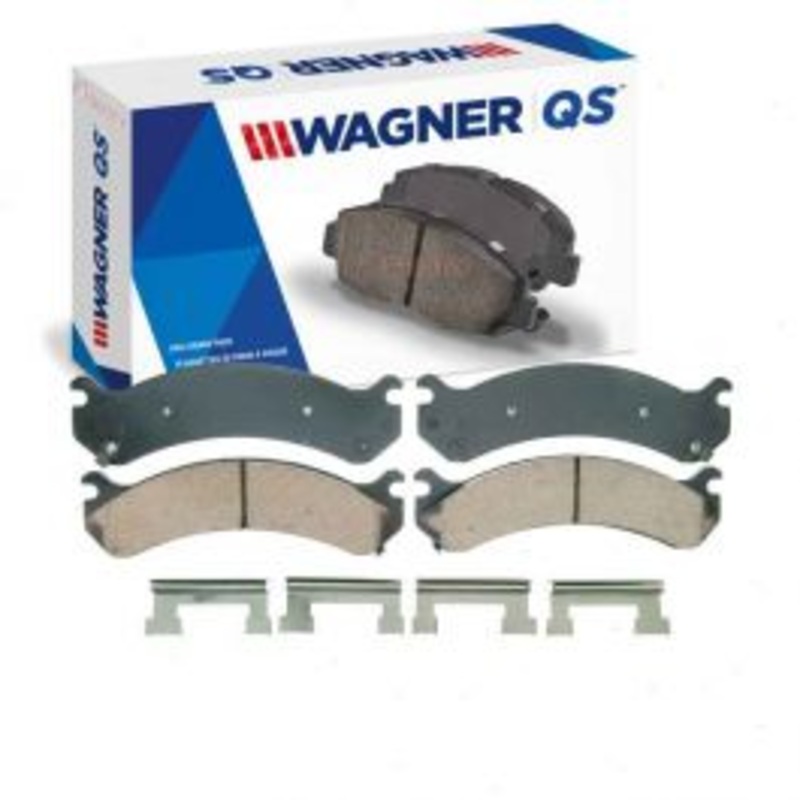 Wagner QS Front Disc Brake Pad Set for 2001-2006 GMC Sierra 1500 HD