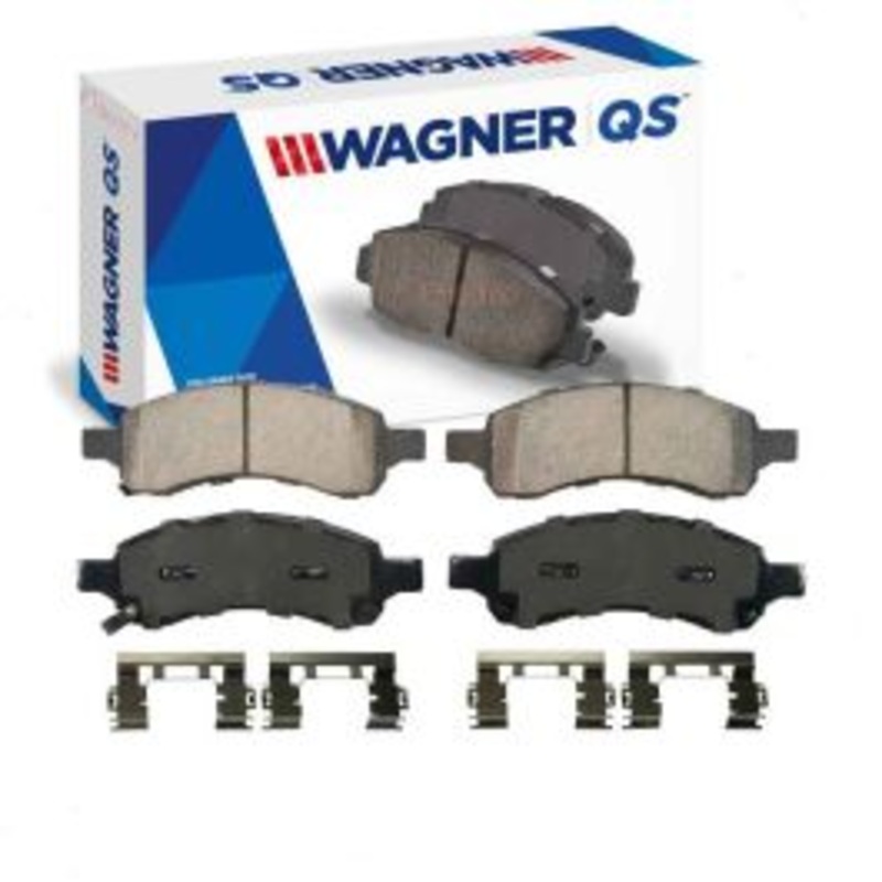 Wagner QS Front Disc Brake Pad Set for 2009-2017 Chevrolet Traverse