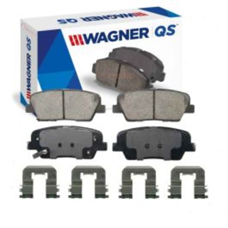 Wagner QS Rear Disc Brake Pad Set for 2007-2014 Kia Sedona
