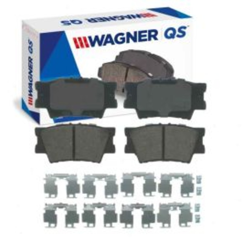 Wagner QS Rear Disc Brake Pad Set for 2009-2010 Pontiac Vibe 2.4L L4