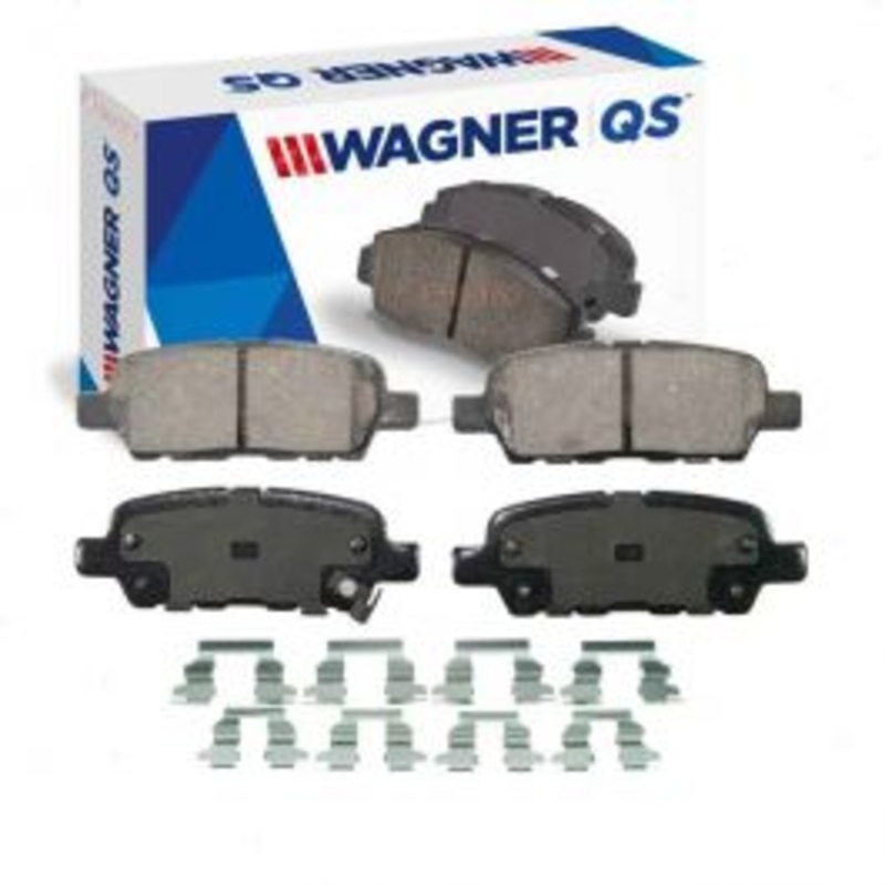 Wagner QS Rear Disc Brake Pad Set for 2010 Infiniti M45