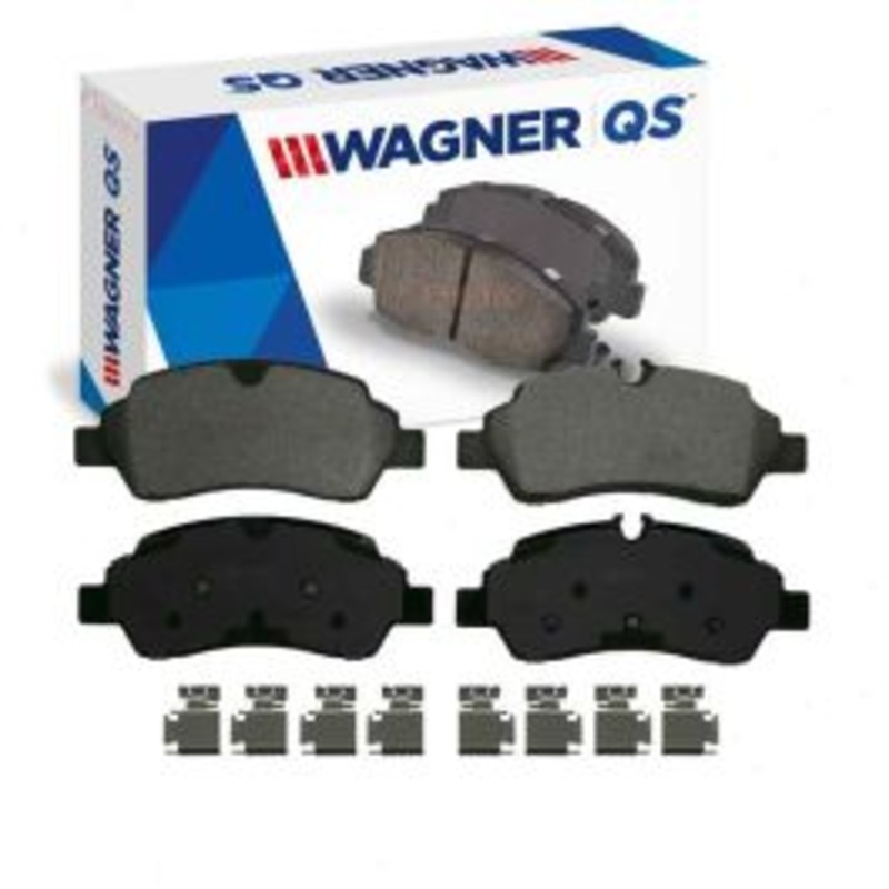 Wagner QS Rear Disc Brake Pad Set for 2015-2018 Ford Transit-350 HD