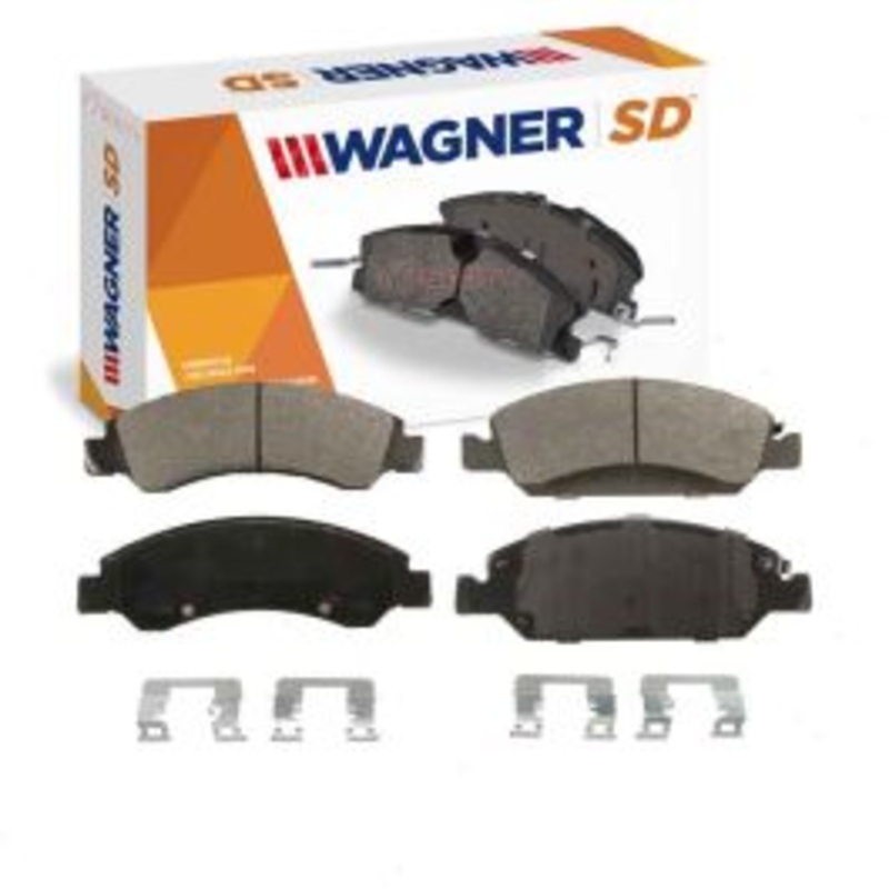 Wagner SD Front Disc Brake Pad Set for 2013-2016 Cadillac XTS