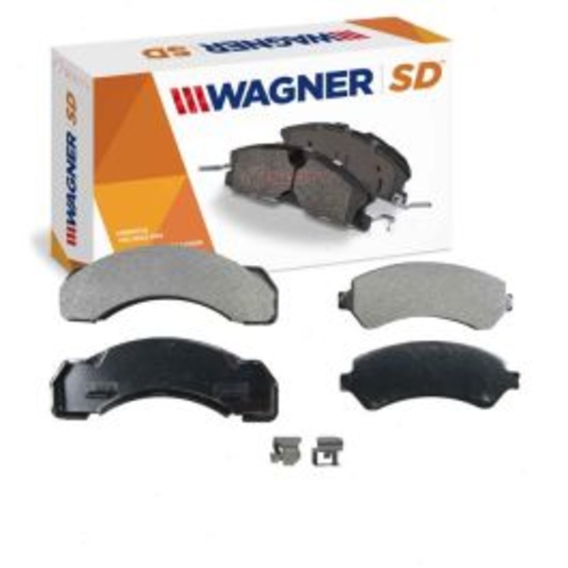 Wagner SD Rear Disc Brake Pad Set for 1997-1999 GMC P3500