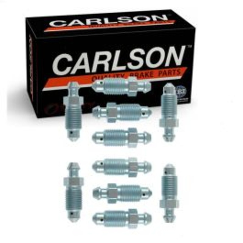 2 pc Carlson Front Brake Bleeder Screws for 2017-2020 Toyota 86