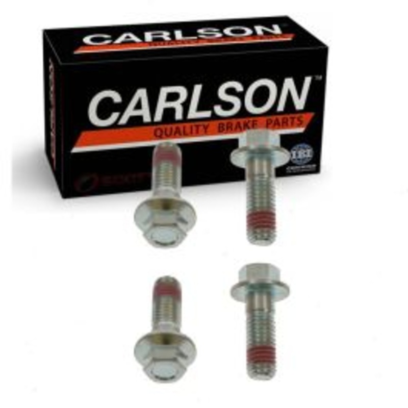 2 pc Carlson Front Brake Caliper Bracket Mounting Bolts for 1995-2001 Ford Explorer