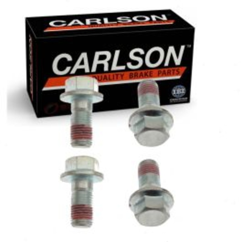 2 pc Carlson Front Brake Caliper Bracket Mounting Bolts for 2012-2020 Dodge Journey