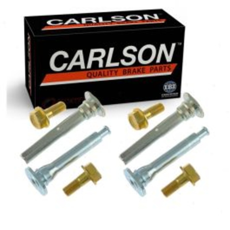 2 pc Carlson Front Brake Caliper Guide Pin Kit for 2001-2005 Dodge Stratus
