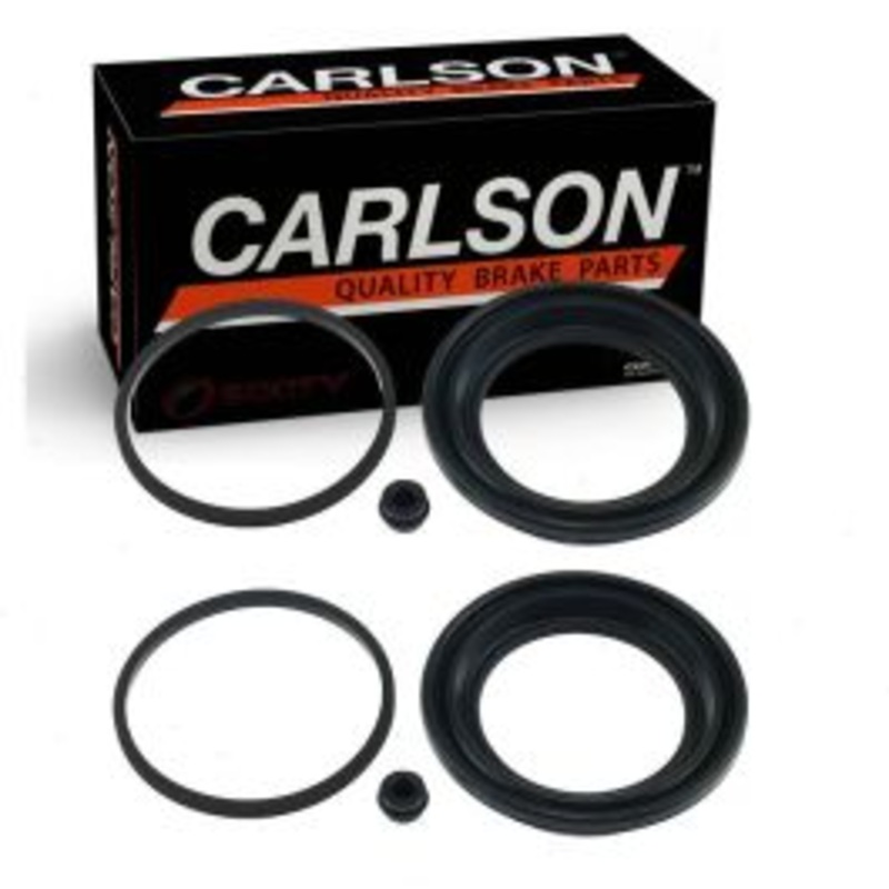 2 pc Carlson Front Brake Caliper Repair Kit for 2002-2003 Mazda Protege5