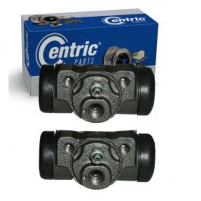 2 pc Centric Premium Rear Drum Brake Wheel Cylinders for 1978-1983 Mercury Zephyr