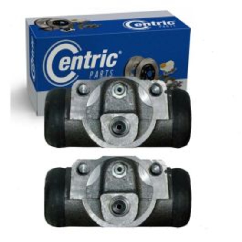2 pc Centric Premium Rear Drum Brake Wheel Cylinders for 1996-2002 GMC Savana 2500